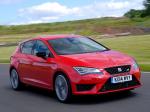 Seat Leon Cupra 280 2014 года (UK)